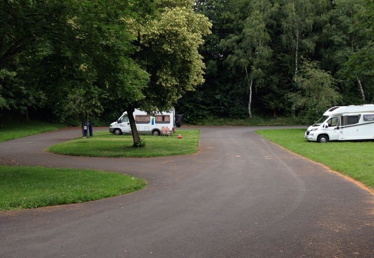 Knaus Reisemobilhafen Hennesee In Meschede Caravaning