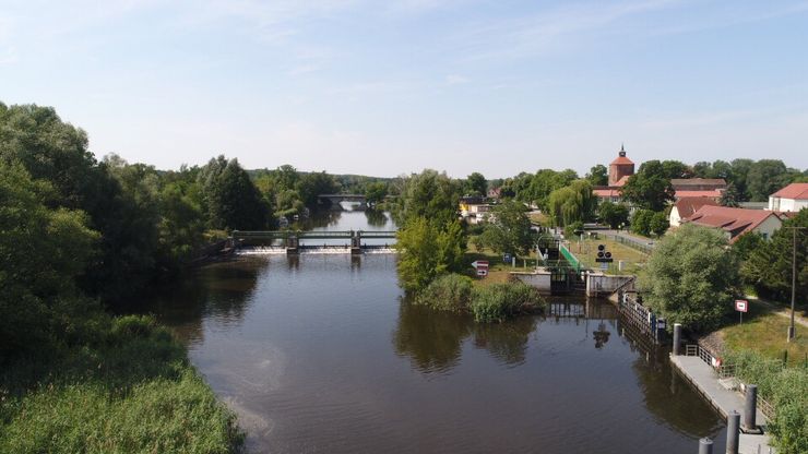 Wohnmobilstellplatz An Der Marina In Beeskow Promobil