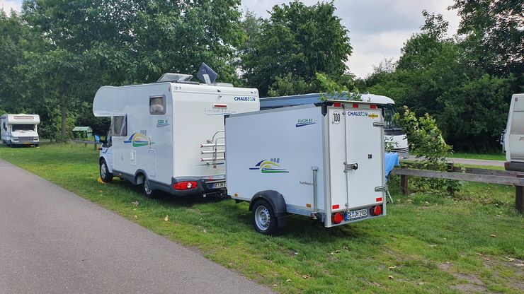 Wohnmobilstellplatz Am Vechtesee In Nordhorn Promobil