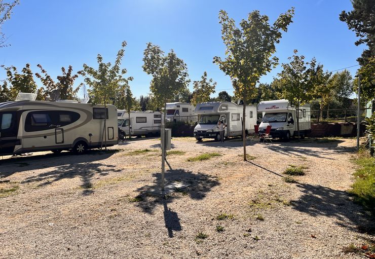 Area Sosta Camper Lazise In Lazise Promobil