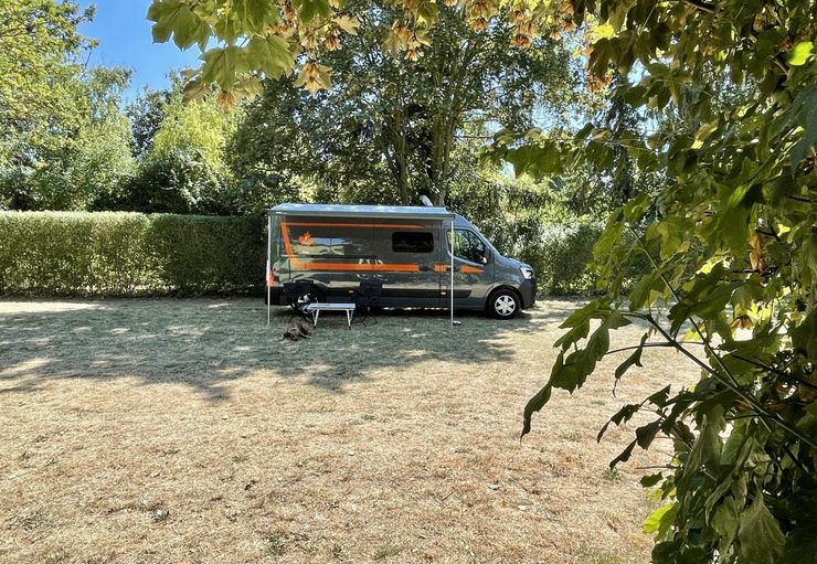 Wunderschöner Stellplatz an den Weinbergen in Bermersheim in