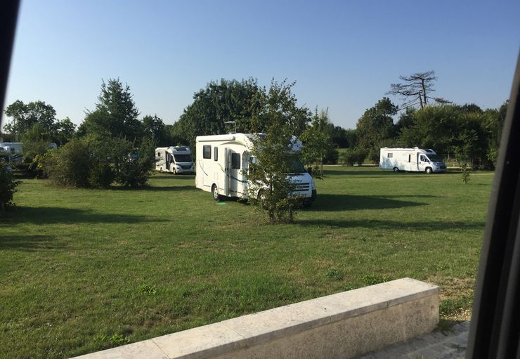 Aire de CampingCar du Coursault in Arcais promobil