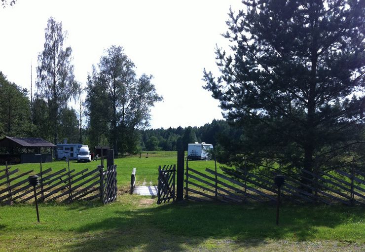 Soomaa National Park (free) in Viljandimaa – promobil