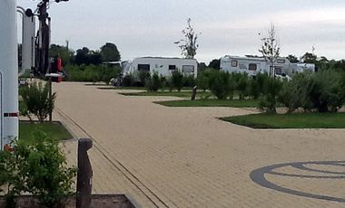 Camperplaats Brouwersdam in Scharendijke – PROMOBIL