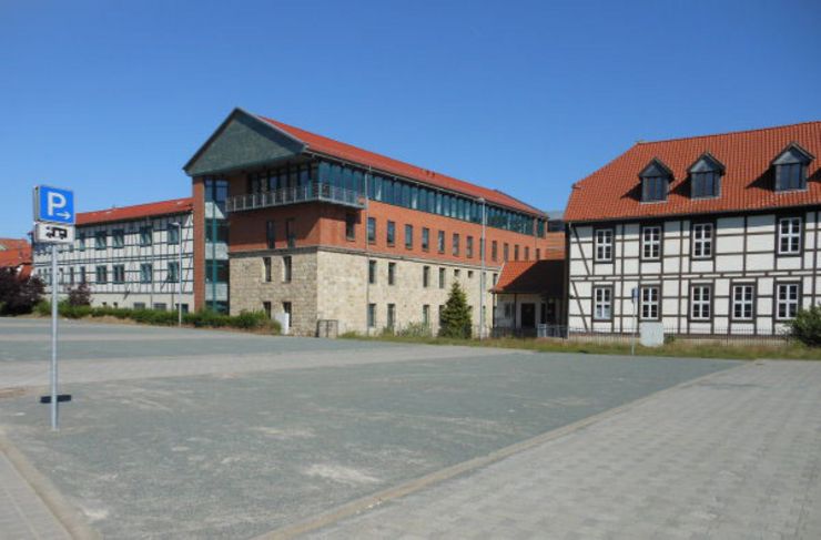 Parkplatz Düsterngraben in Halberstadt
