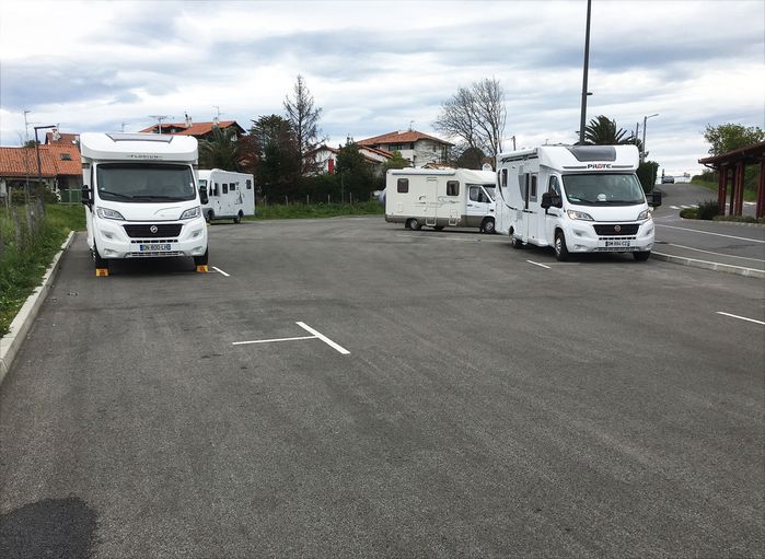 Aire de Camping-Cars in Hendaye