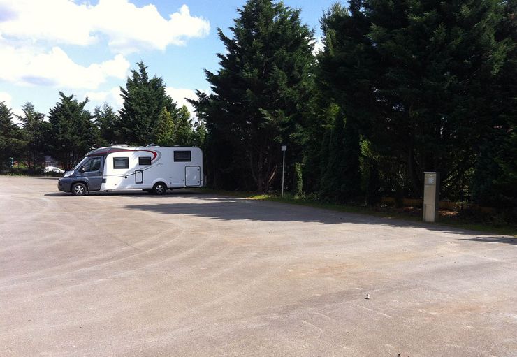 RV parking space of the Lebenshilfe in Gardelegen – promobil
