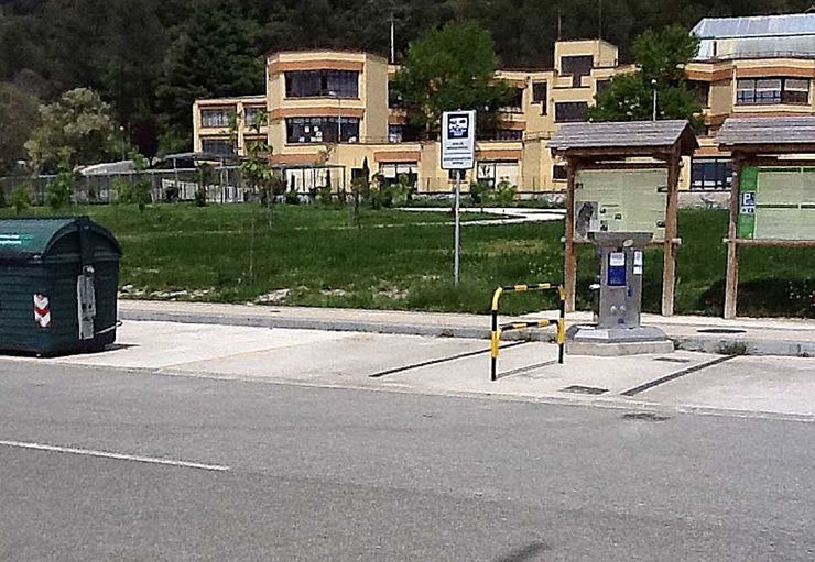 Área de Autocaravanas (free) in Berriozar – promobil