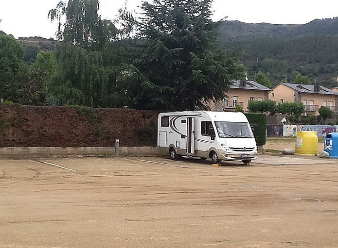 Parking Doctor Peiró in La Seu d'Urgell