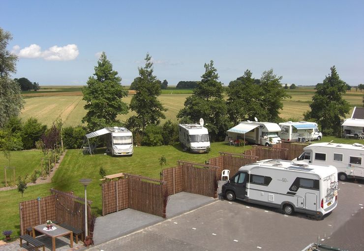 Camperpark it Tún-Hûs in Anjum – promobil