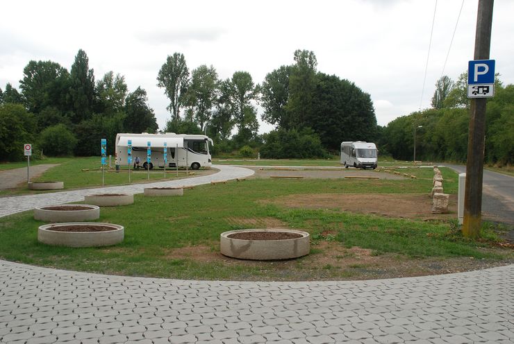 Wohnmobilpark Saumain in Schweinfurt