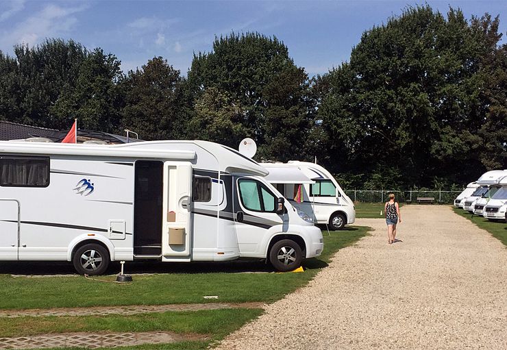 Motorhome place Weert in Weert promobil