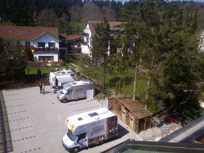 Stellplatz am Waldeck Spa Resort in Bad Dürrheim