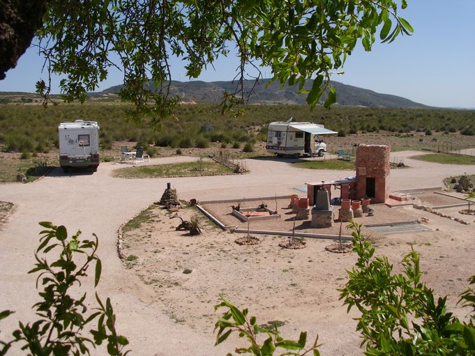 Area Finca-Caravana in Yecla