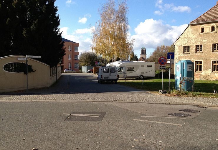 Motorhome parking at motorhomes Hoke in Görlitz – promobil