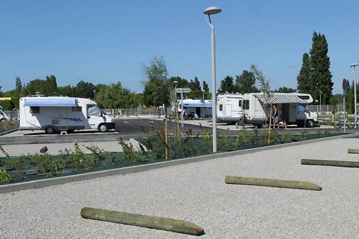 Parking Camping-Cars in Marseillan