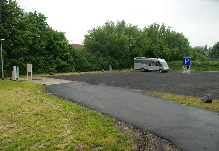 Wohnmobilstellplatz Grifte in Edermünde promobil