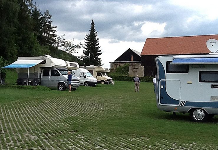 Motorhome site Liliensteinblick in Rathen – promobil