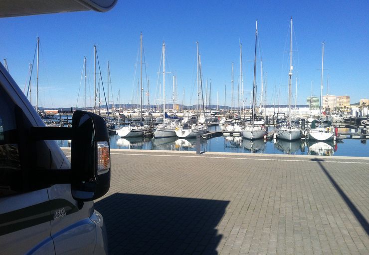 Area Autocaravanas in La Linea de la Concepción – promobil