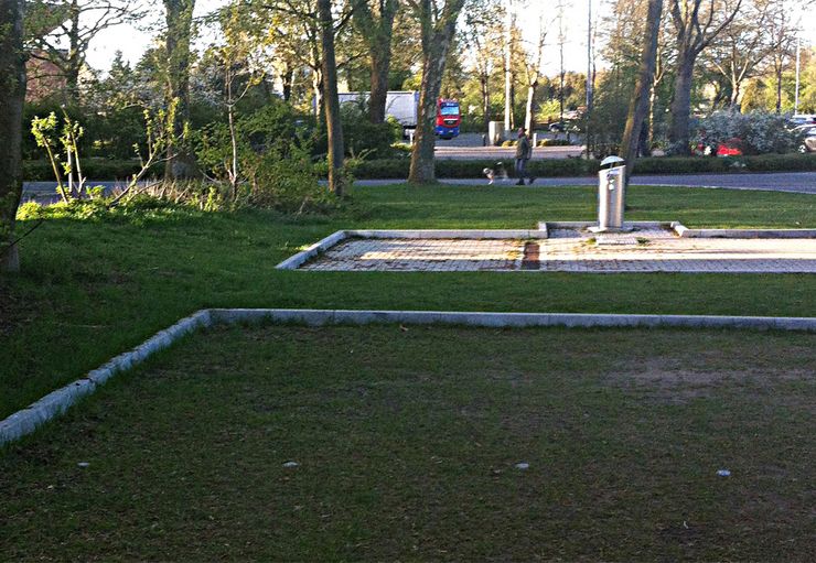 Motorhome parking at Aquarius-Bad in Borken – promobil