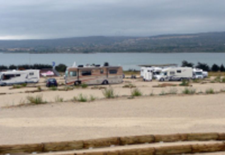 Aire du Goulet in Leucate – promobil
