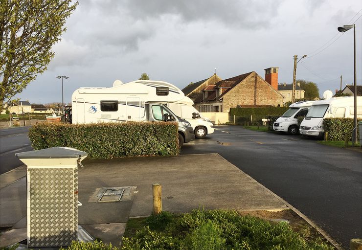 Aire De Camping Car Etaples Sur Mer