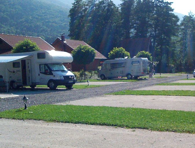 Stellplatz Camping Center Kekec in Maribor