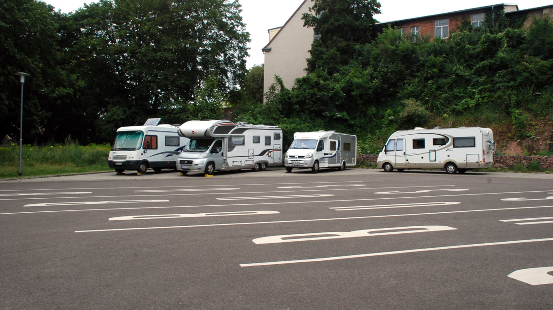 Wohnmobilstellplatz Fährstraße in Halle (Saale) promobil