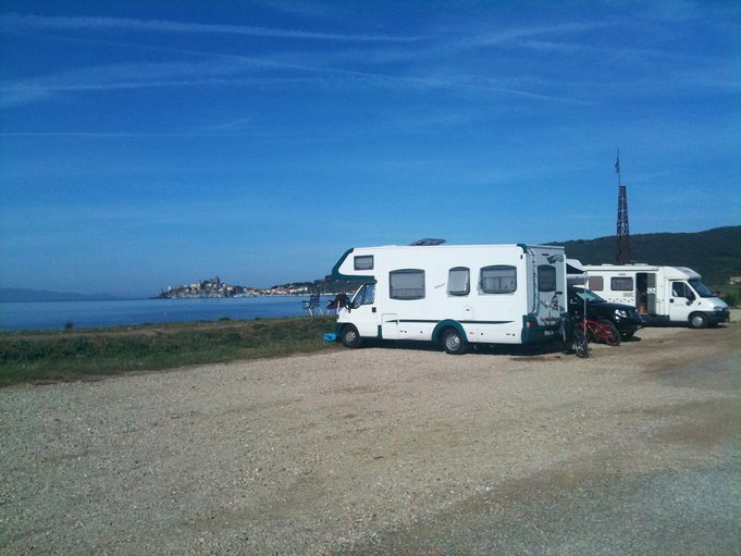 Parking Camping-Cars Talamone in Fonteblanda
