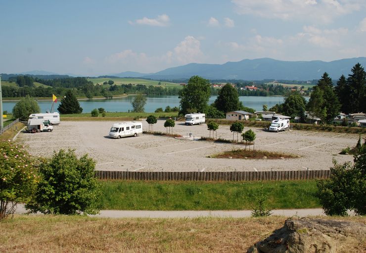 36+ Via claudia camping bilder , Wohnmobilstellplatz am Via ClaudiaCamping in Lechbruck am See CARAVANING