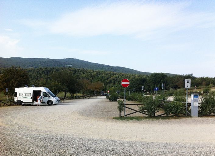 Area Camper La Posta in Monteriggioni