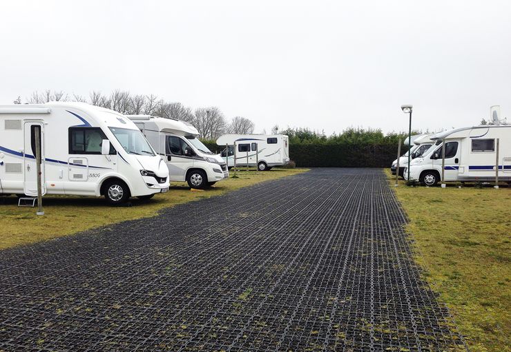 Camping car park De Zwerver in Nieuwpoort promobil