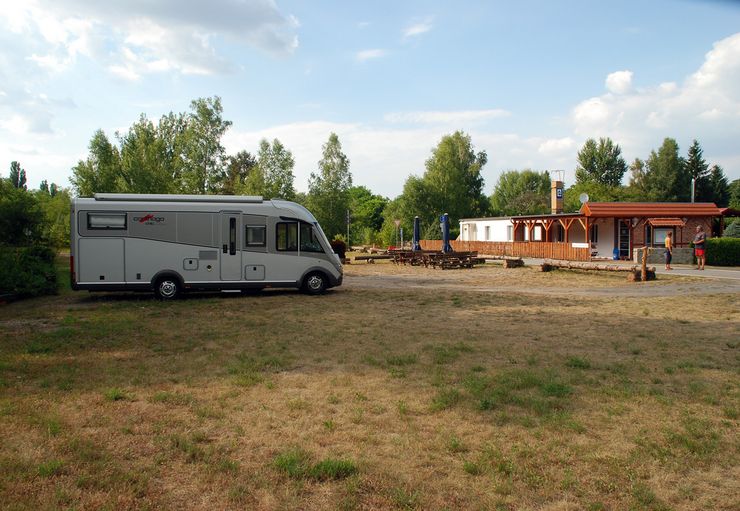 Motorhome parking WSZ-Camp-Spreetal in Spreetal – promobil