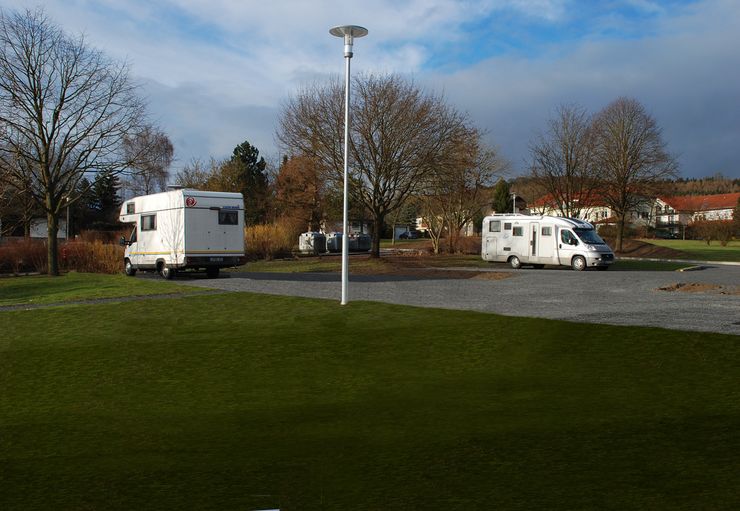 Motorhome site Bad Emstal in Bad Emstal – promobil