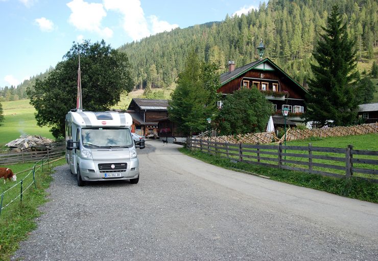 Jausenstation Schauphof in Flachau – promobil - Main photo