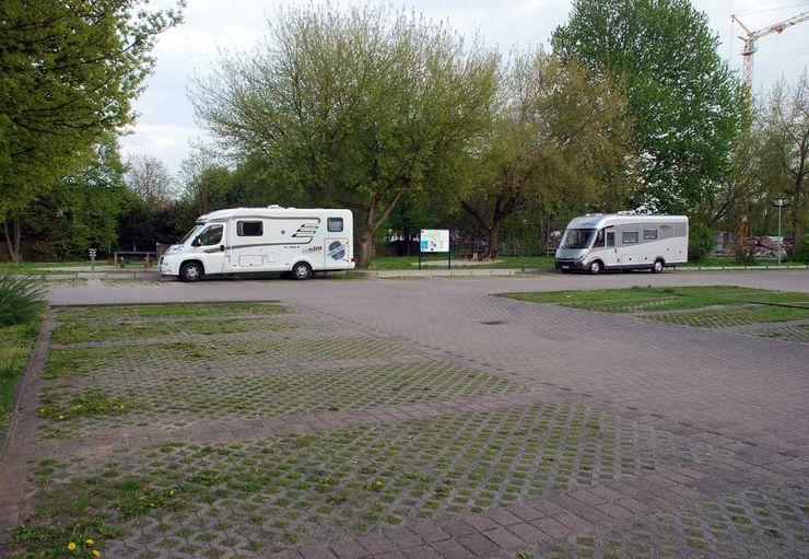 Motorhome parking Wasserring in Kyritz – promobil