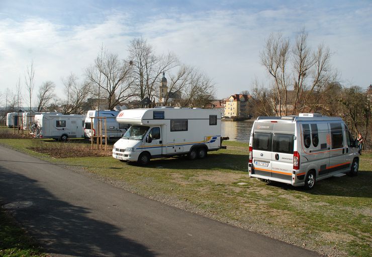 Wohnmobilstellplatz am Main in Kitzingen – promobil