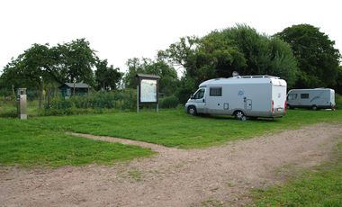 Schloss Erbhof Thedinghausen, Wohnmobilstellplatz in Deutschland