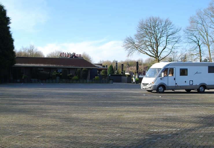 Biercafé Restaurant Old Inn (kostenlos) in Ottersum promobil