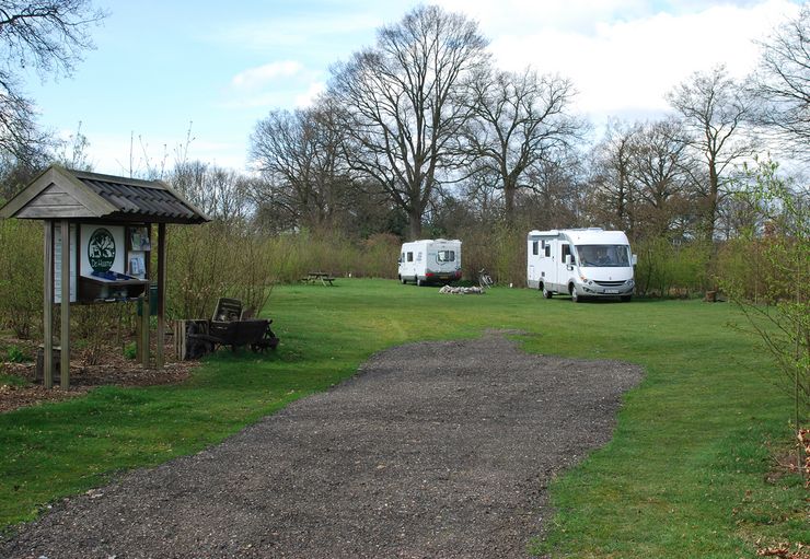 Camperplaats De Huurne in Wierden promobil