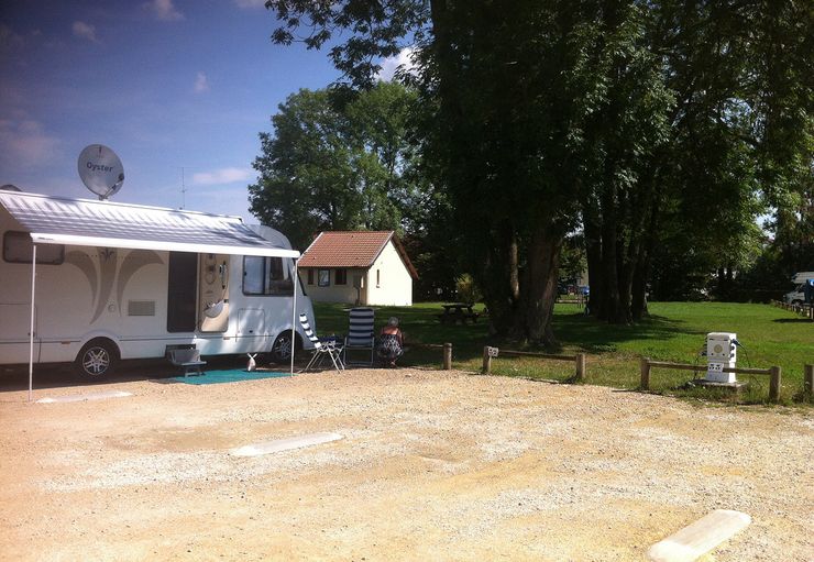 Aire Camping Car Rouen Port De Plaisance