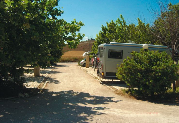 Camping Azienda Agriturismo Masseria del Pantaleone in Matera
