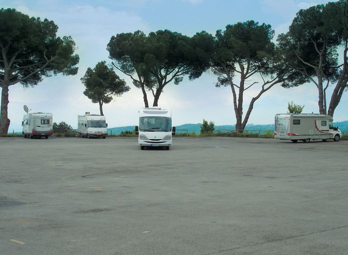 Parcheggio Lo Sterro in Montepulciano
