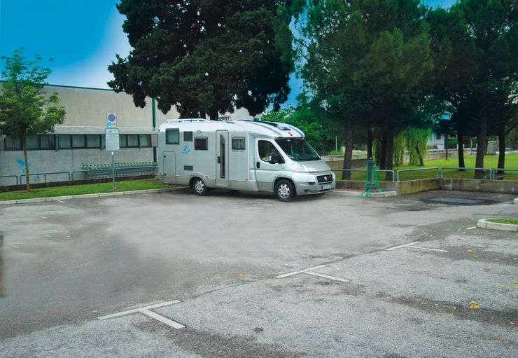 Area Di Sosta Camper (kostenlos) In Gradisca D’Isonzo – Promobil