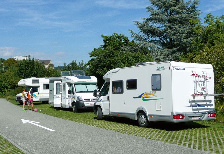 Motorhome site Neuchâtel in Neuchâtel – promobil - Main photo