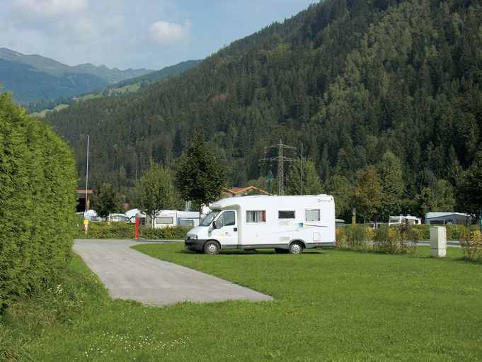 Comfort-Camping Aufenfeld in Aschau im Zillertal