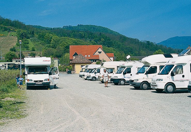 Aire de Camping-Car in Kaysersberg – promobil