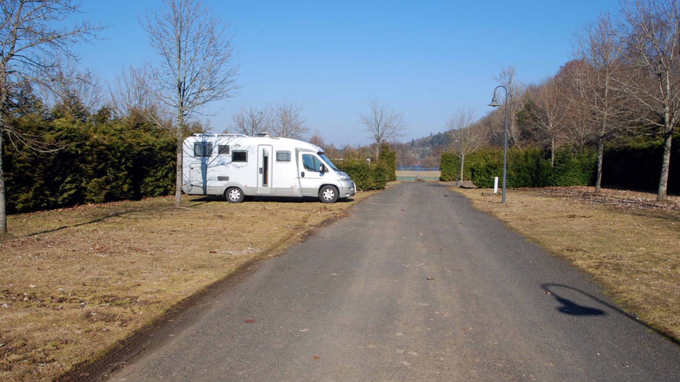 Aire de Camping-Car Bourg d'Aydat in Aydat – promobil