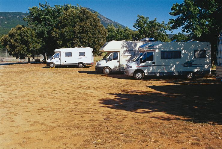 Parking Camping-Cars in Les Salles-sur-Verdon