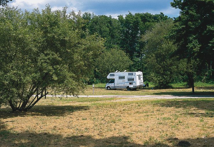 Aire Camping Car Sainte Eulalie En Born